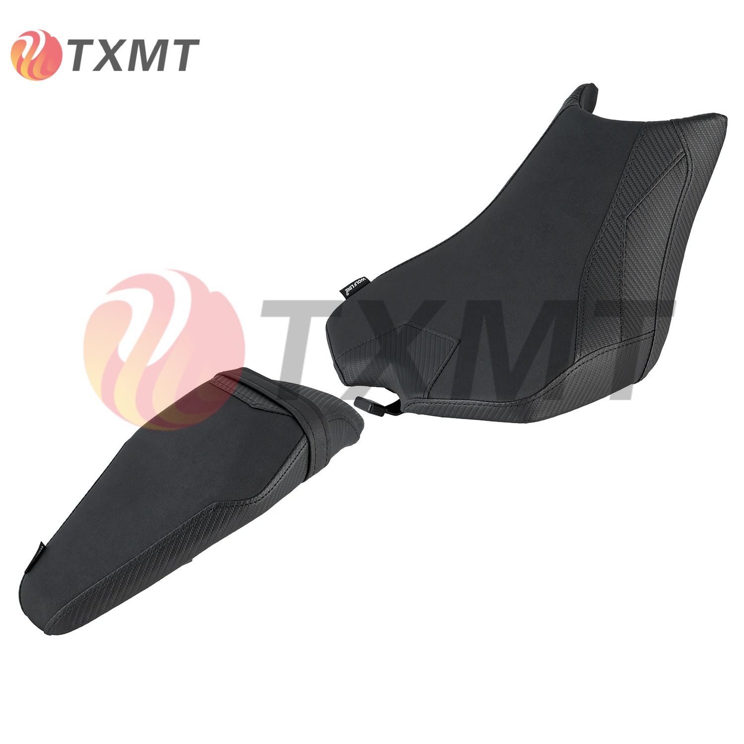 Suitable for the 25-26 new Kawasaki Z900, modified soft front and rear seat cushions, non-slip comfortable seat cushions, breathable seat covers