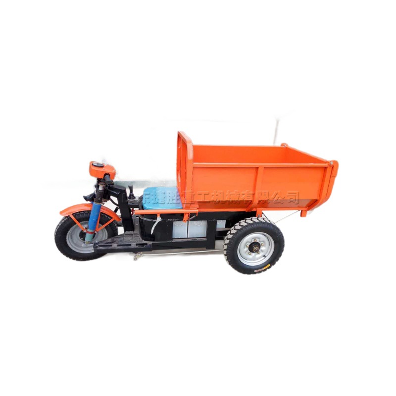 ingeniería de construcción equipo de transporte de mercancías construcción de pavimento camión de transferencia de hormigón triciclo eléctrico doméstico de uso propio