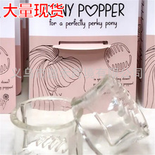 ������uС����Pony  Popper Hair Clip����Ůʿ���ܵ��Rβ�p�l�A