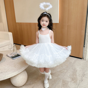 Ů ͯ��ʹ�����������蹫��ȹ2026�¿�СŮ�����ɶY�����ݷ�ȹ