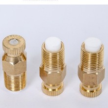 工厂车间除尘喷雾化喷头微雾高压加湿造雾降温造景雾森喷头嘴