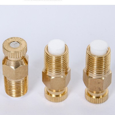 工厂车间除尘喷雾化喷头微雾高压加湿造雾降温造景雾森喷头嘴