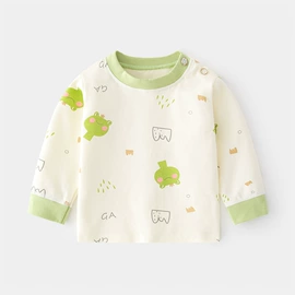 连身衣、爬服;童保暖上装;童马甲