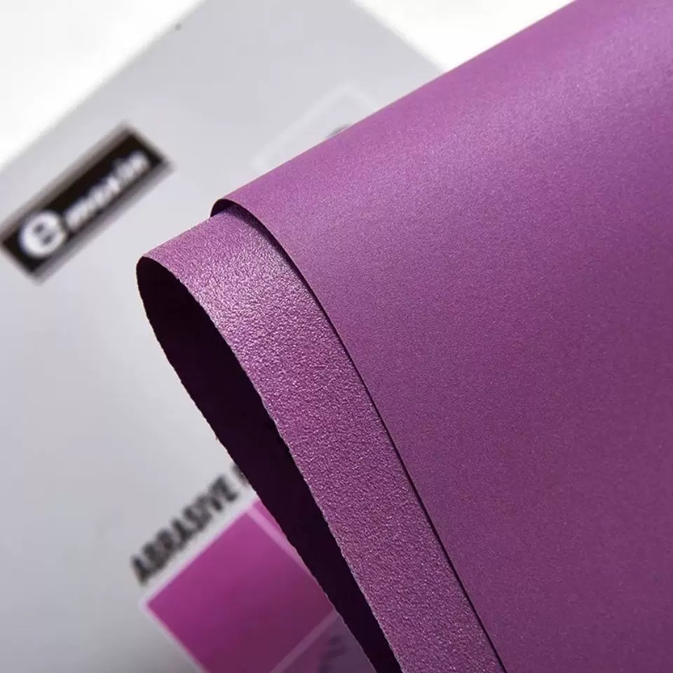 日本RMC紫色陶瓷砂80-240目美甲砂纸 背胶D制指甲锉宠物美甲砂纸