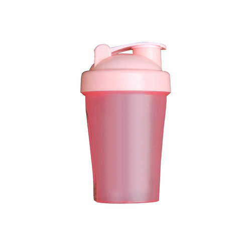 400ml protein powder shaker cup with scale milkshake cup plastic shaker cup shaker fitness sports water cup customized 