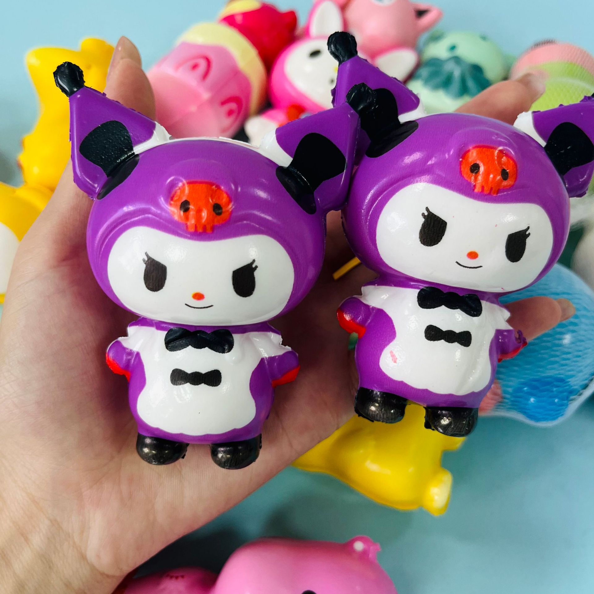 스탠딩 쿠로미(약 9cm)