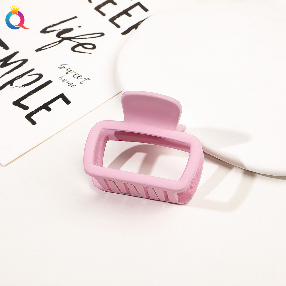 Qiyue New Hairpin Simple Joker Grab Clip Back Head Plate Hair Shark Clip Hair Grab Children's Hair Accessories Headwear Wholesale_voghion.com
