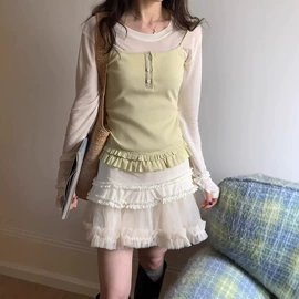 女式衬衫;半身裙;女式针织衫