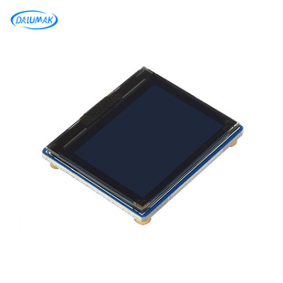 Raspberry Pi 5/4B 1.32 inch OLED display SPI/I2C communication SSD1327 driver screen module