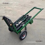 全自动升降老虎车液压升降搬运车装卸货神器载重型两用堆高