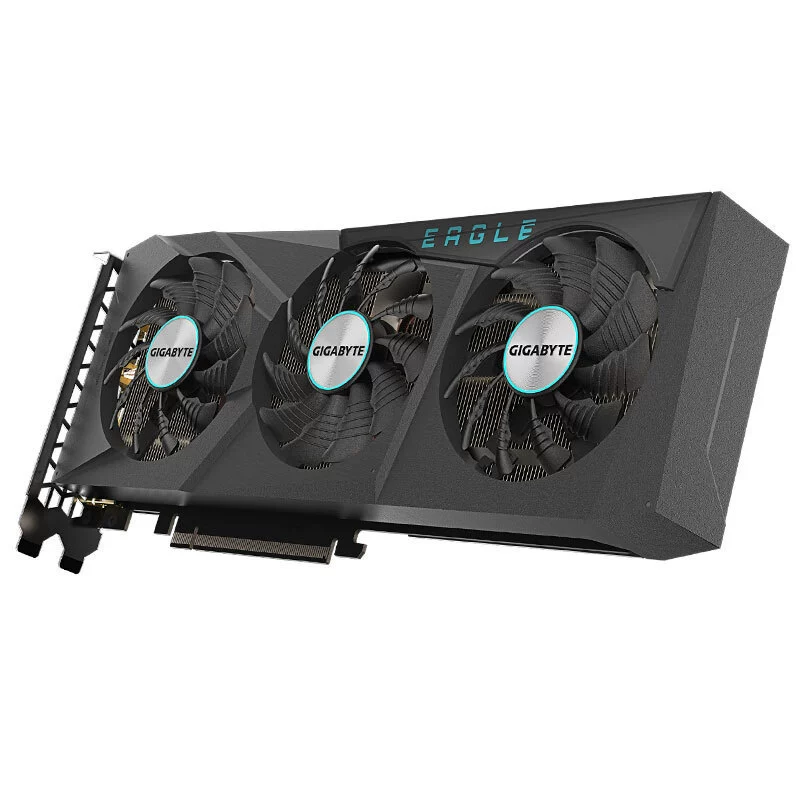 Графическая карта (GIGABYTE) RX 6750 GRE Eagle 10GB — GDDR6, тройной вентилятор, PCIe 4.0