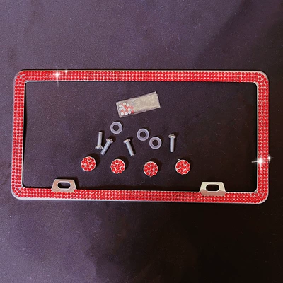 License plate holder/license plate holder, license plate frame US gauge license