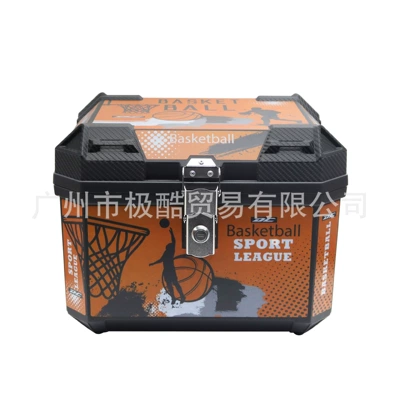 Motorcycle Tail Box Large Motorcycle trunk - 36l-basketball-alliance