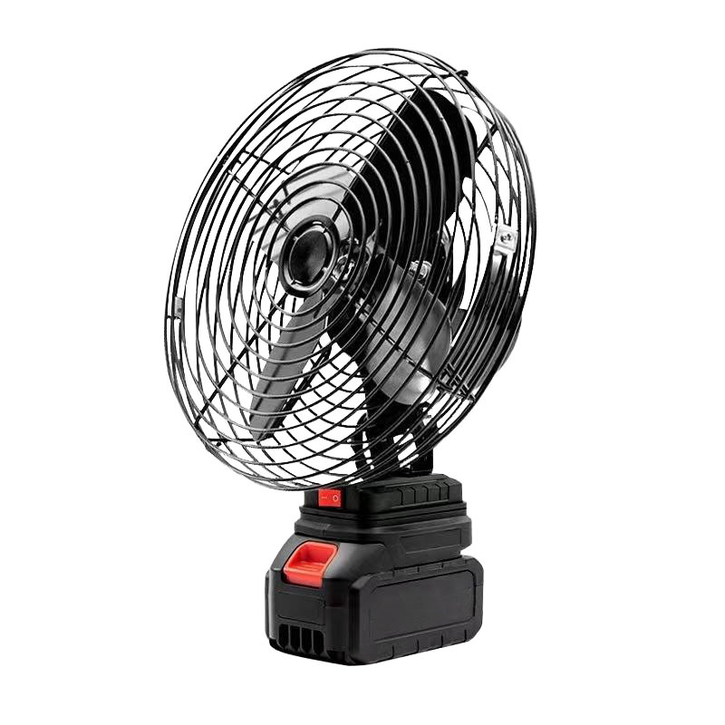 Ventilador Portátil para Acampar Recargable de Alta Potencia para Exterior y Pesca