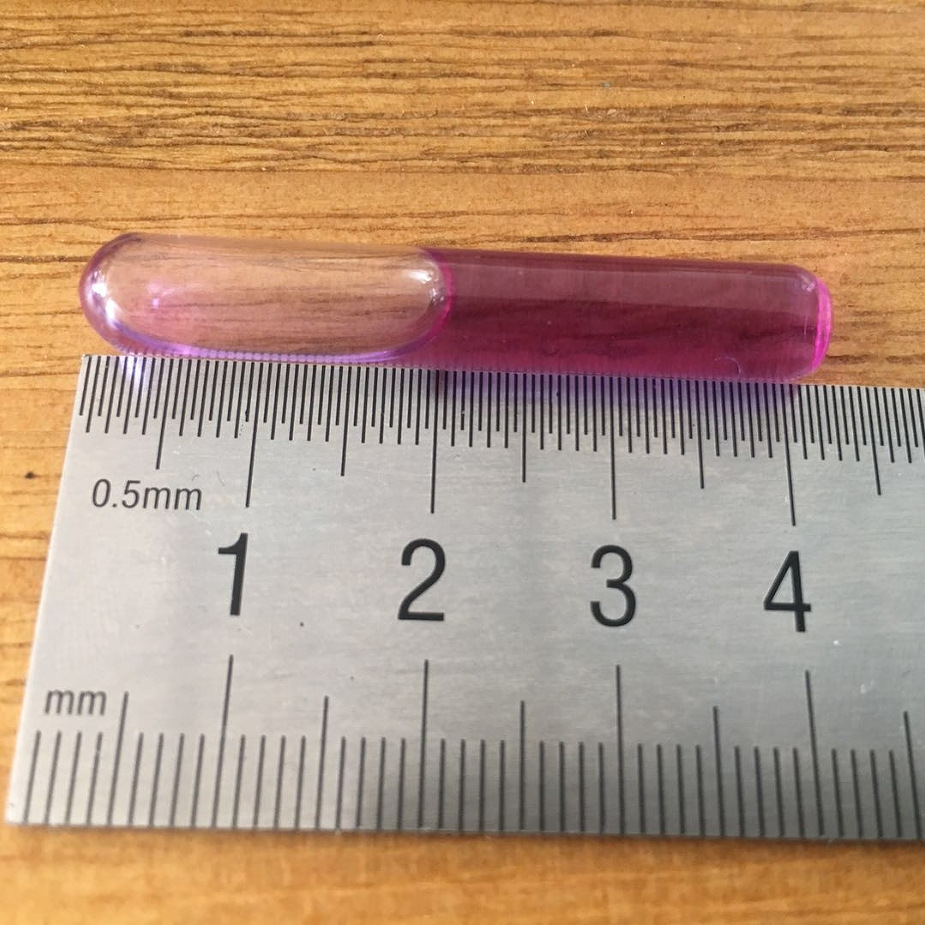 玻璃试管 Φ6.5壁厚0.3mm一次性圆平底试管 实验灌液易碎安瓿管