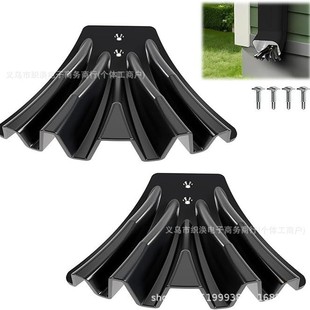 Amazon's New Gutter Downspout Diverter, Gutter Downspout Expander, Rain Gutter Disperser
