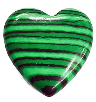 (Cross-border trading), (Wholesale), natural water, organic crystal heart shaped, accessories, 20mm, with gem