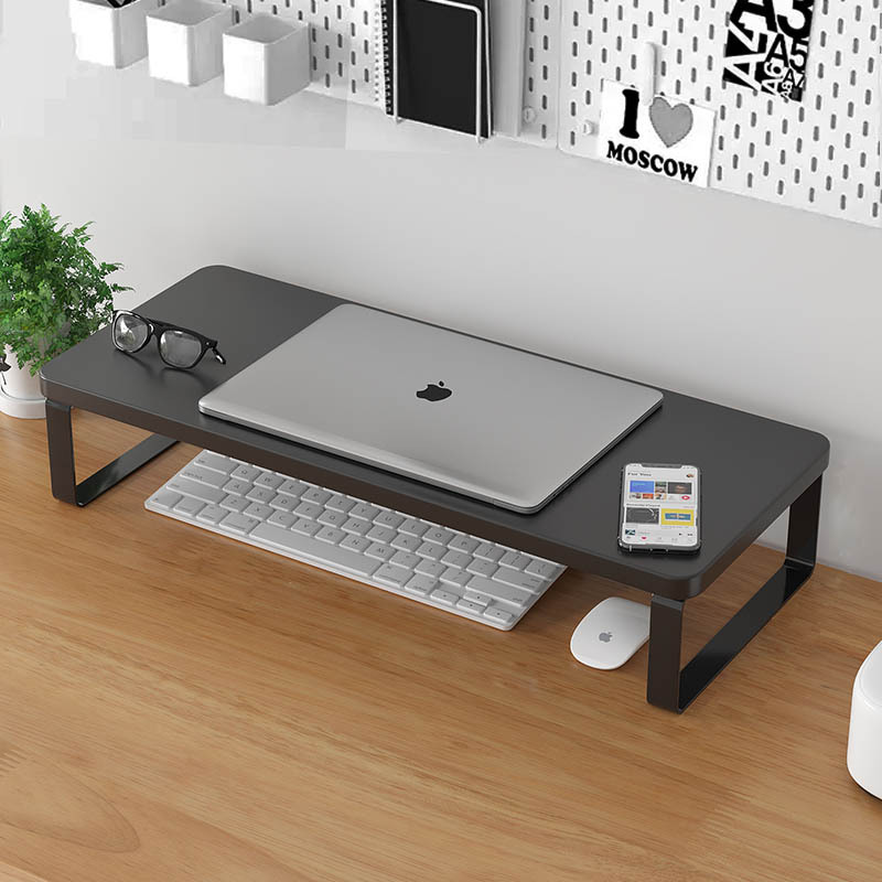 笔记本显示器增高架办公桌面悬空木质收纳台式增高托寉凴包邮批发