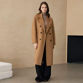 女式毛呢外套;女式针织衫;女式羊毛衫