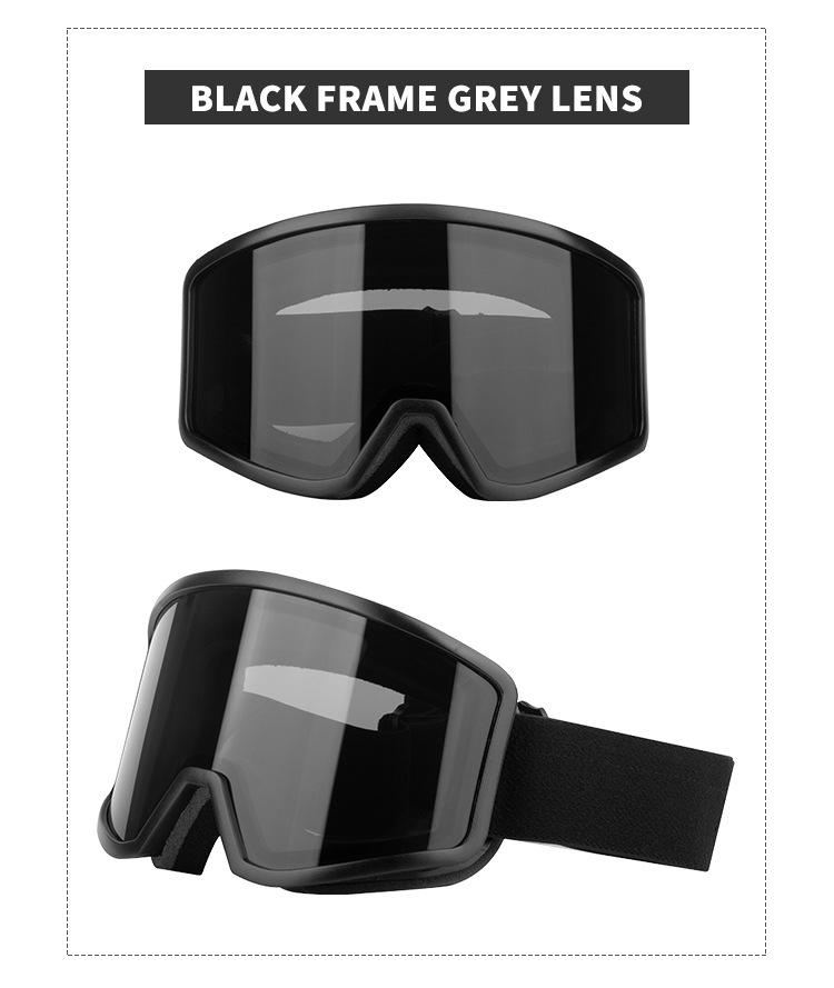 New ski with cylindrical double-layer fog lenses, capable of blocking myopia and anti UV goggles # 7083_voghion.com