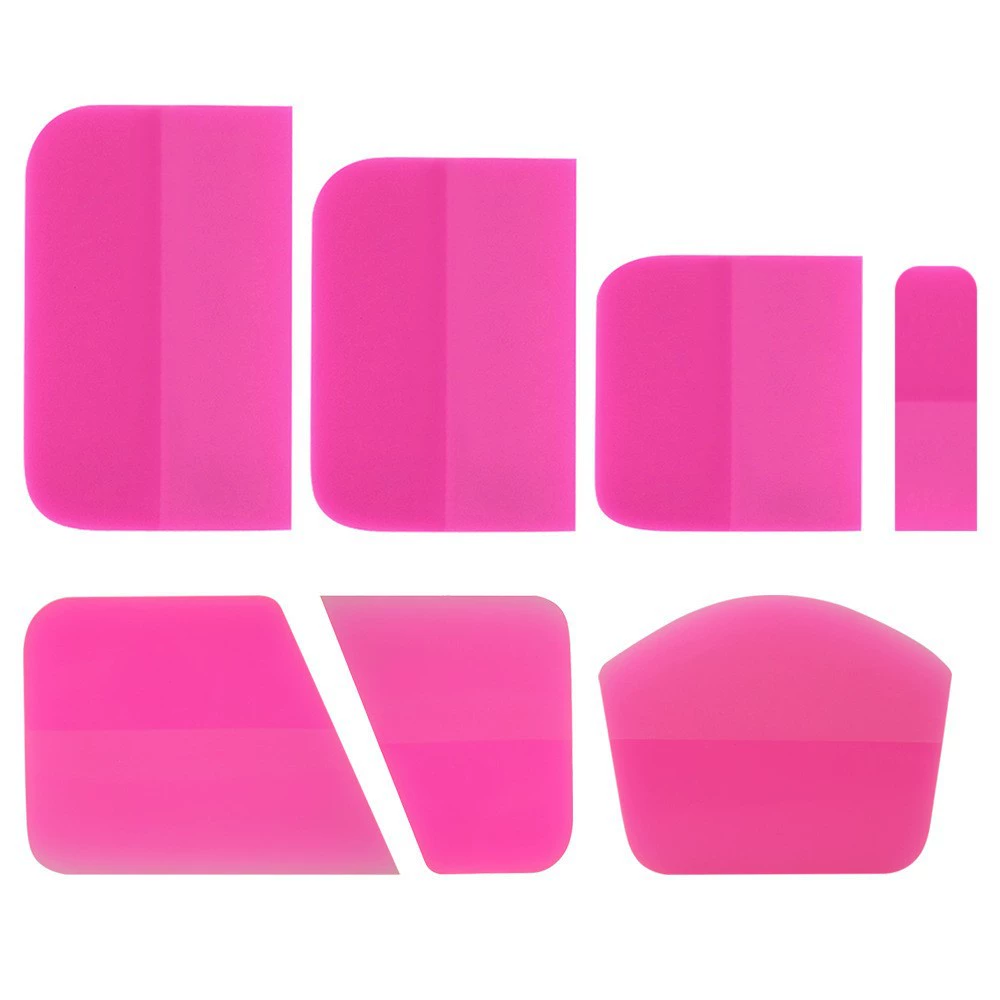 Новый PTU автомобильная одежда царапает автомобильную пленку инструмент невидимая автомобильная одежда профессиональный скребк