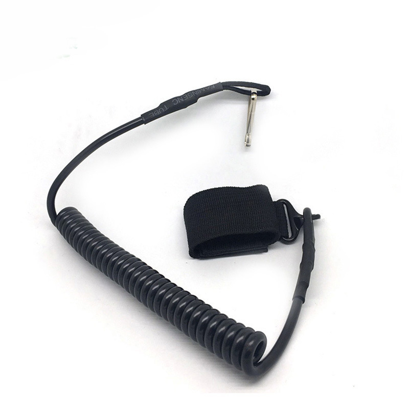 Cuerda Táctica de Seguridad Antipérdida de Plástico TPU Telescópico Multifuncional para Actividades al Aire Libre