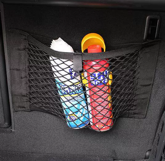 Подходит для автомобиля сумка-сетка на липучке сетка для хранения багажника автомобильная сумка для хранения автомобильный Огнетушитель фиксированная сетка