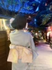 White simple waist belt, hair accessory
