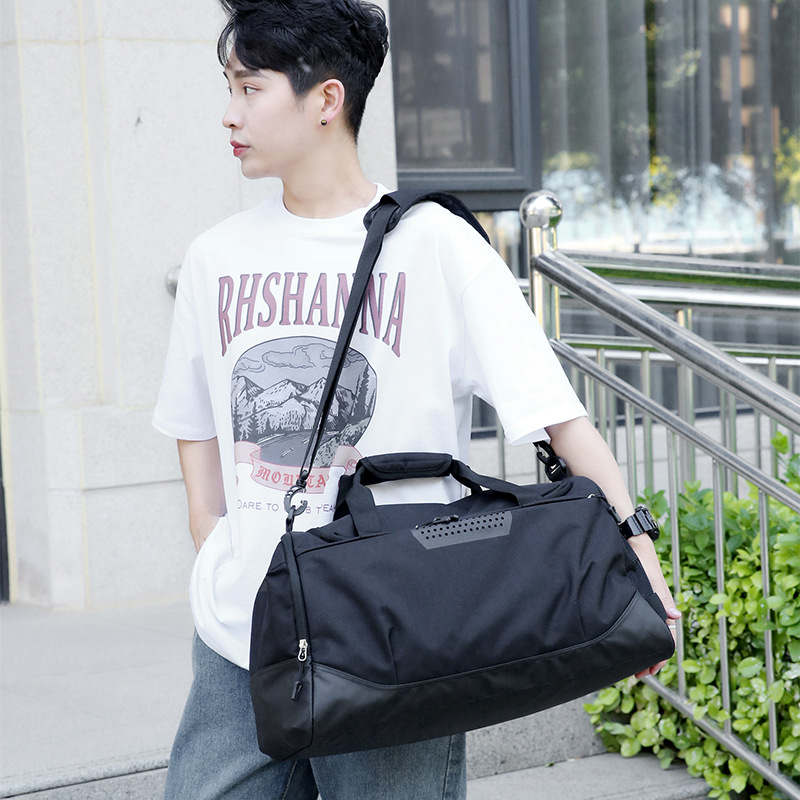 Mayorista separación seca y húmeda bolsa de ejercicios bolsa de deportes bolsa de viaje de gran capacidad bolsa de viaje corta mujer bolsa de equipaje bolsa de espera bolsa