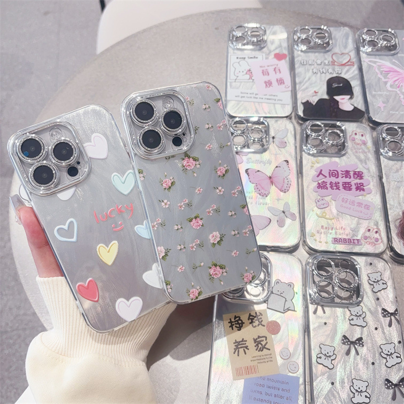 Fine Hole Feather Yarn Suitable for OPPO Reno13 Phone Case A3PRO Flash Diamond Lens Ring A58 Painted Cartoon IMD Fine Hole Feather Yarn Suitable for OPPO Reno13 Phone Case A3PRO Flash Diamond Lens Ring A58 Painted Cartoon IMD