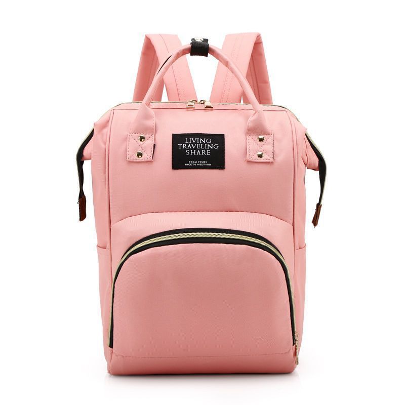 Anti-theft zipper + [dark pink] high version