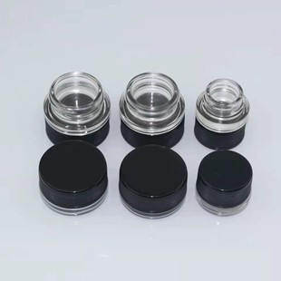 Transparent Glass Eye Cream Bottle Hemp Bottle 3Ml7Ml9Ml Safety Cap Cream Bottle Cosmetic Bottle