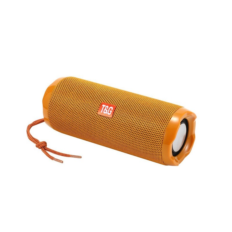 TG191 ワイヤレス Bluetooth スピーカー TWS 布製 ポータブル クリエイティブ カード/USB フォーマット対応 FM ギフト オーディオ Bluetooth 5.0|undefined