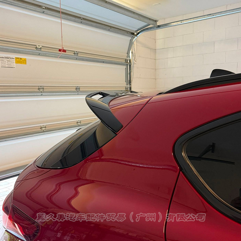 Suitable for 17+ Models of Alfa Romeo Stelvio Rear Wing Modification, Stelvio Blade-Style Car Roof Wing