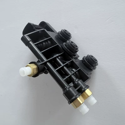 damping system Range Rover Discovery front and