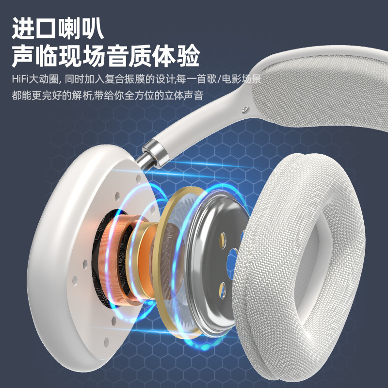 STN-01 Wireless Sports Bluetooth Earphone with Card Slot, New Model, Direct Manufacturer Sales, Over-Ear Stereo Bluetooth Headphones