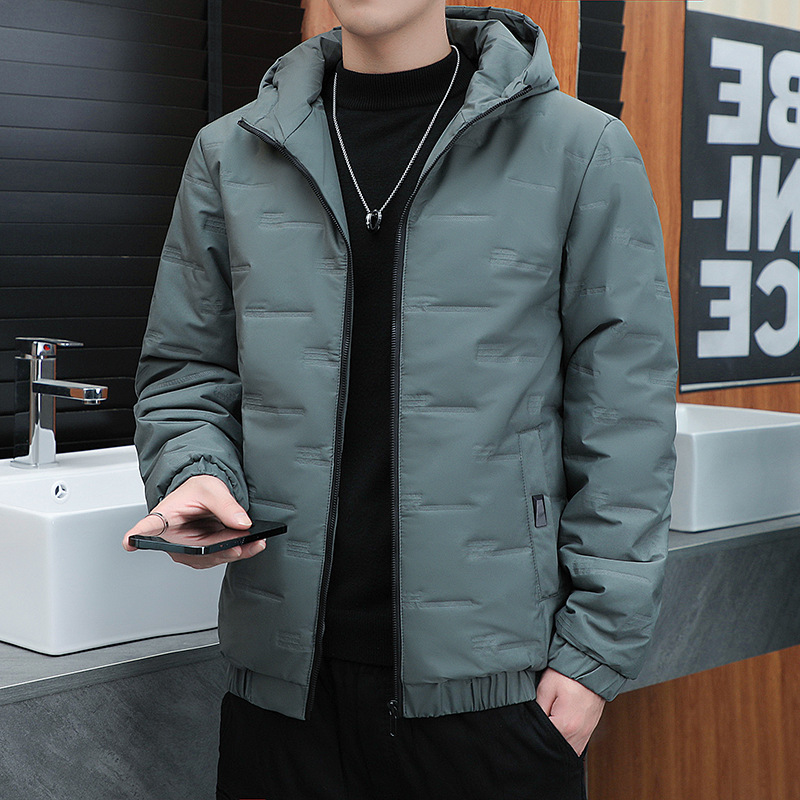 Baumwolle Neue Unten Koreanische Version Trend Baumwolle Schöne Herren Winter Jacke_voghion.com