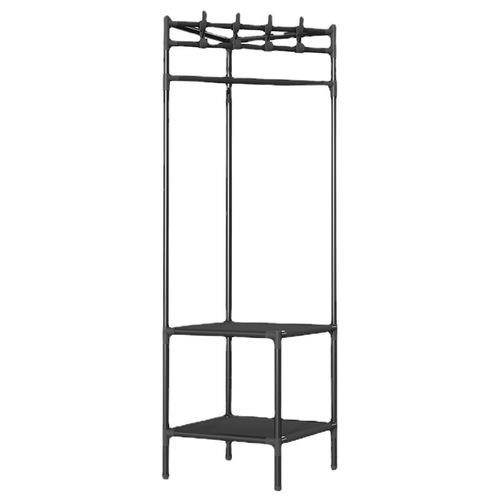 Corner coat rack, floor-standing bedroom, Internet celebrity corner coat rack, corner simple storage rack, indoor household coat rack