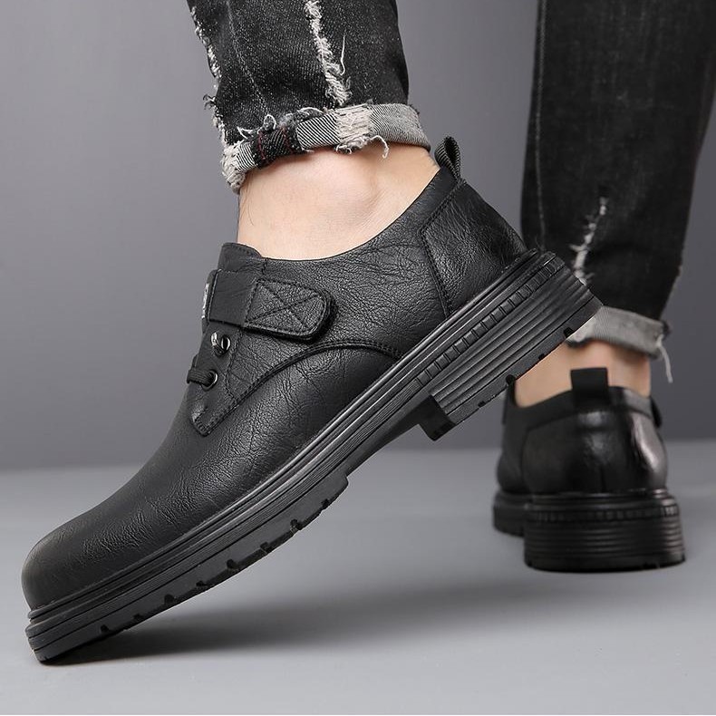 Zapatos de trabajo para hombres nuevos zapatos de negocios de moda de bajo nivel, algodón simple para hombres, zapatos de hombre cómodos con suela suave al por mayor
