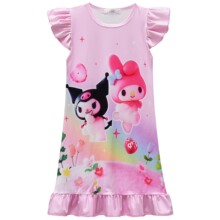 �¿�˯��ȹ�����ף�kuromi���ֵ��д�ͯԲ����������˯ȹ82555