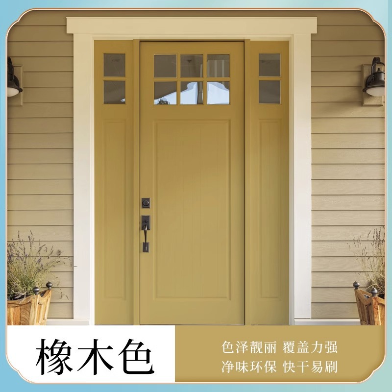 Pintura para madera a base de agua para puertas de madera, madera, renovación de muebles antiguos, cambio de color, revestimiento protector para productos de madera, pintura para muebles, pintura vintage.