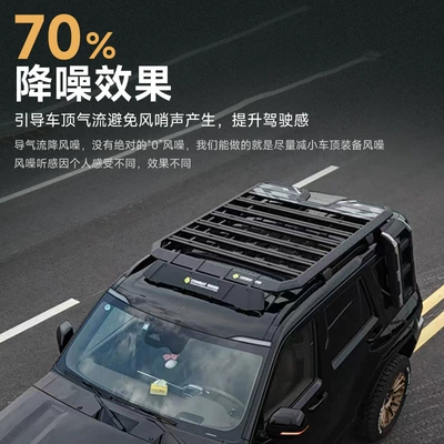 Schoolbag Modification Accessories, Roof rack