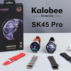 kalobee 新款sk45pro watch5外观智能手表通话运动跨境蓝牙心率