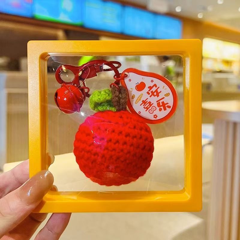 爆款向日葵花束批发手工编织橙子向日葵钩织成品针织教师节礼物|undefined
