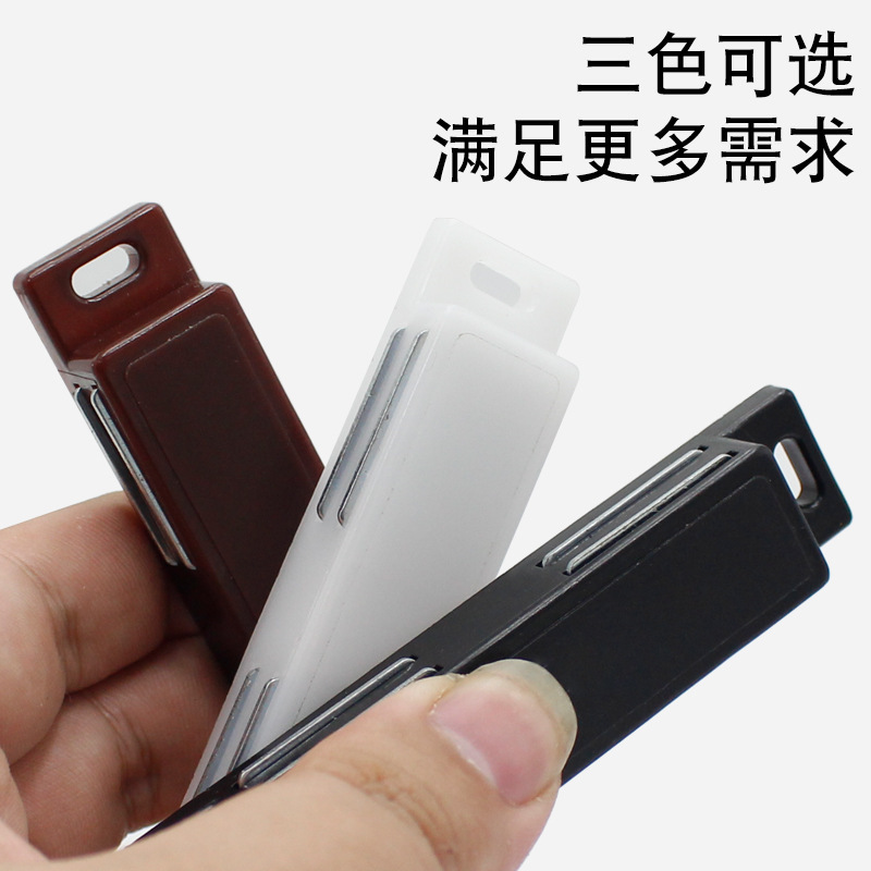現代のシンプルな自動キャビネットのドアは金属の家具の卸売りにぶつかります。|undefined