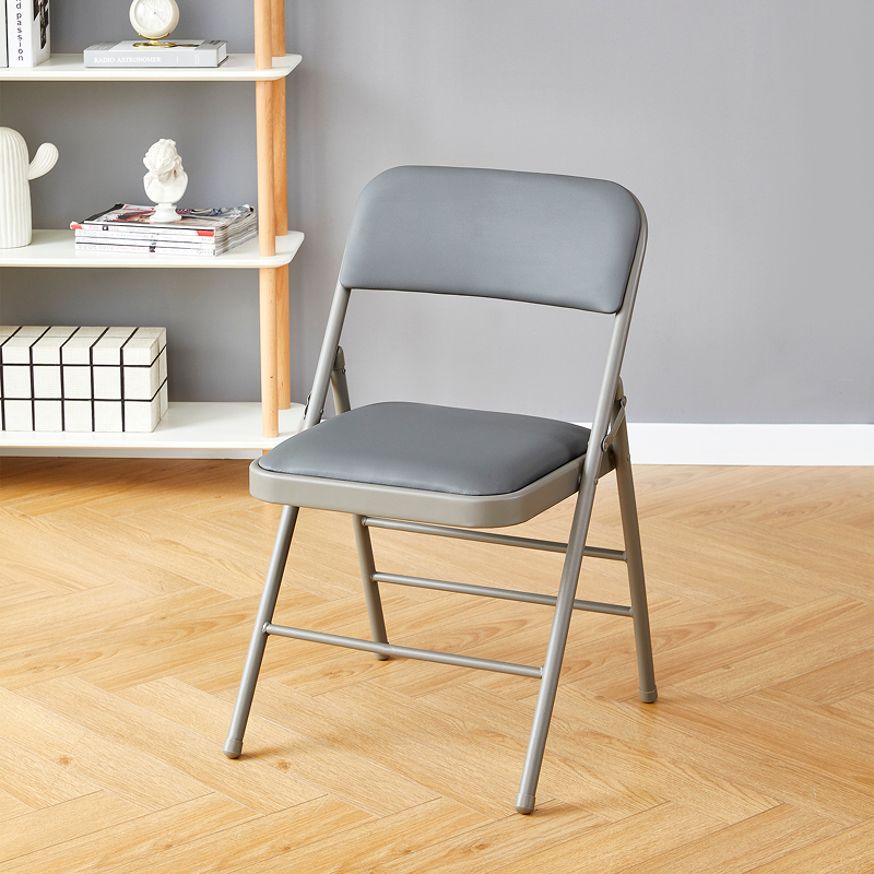 스퀘어 헤드 브릿지 그레이 가죽 후면 이중 빔 강화 버전