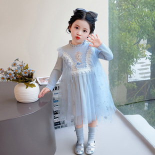 Ů�����B��ȹ���b��⃺ͯ��ͨ�L�乫��ȹ2��4��5����6�qŮͯ��ȹ