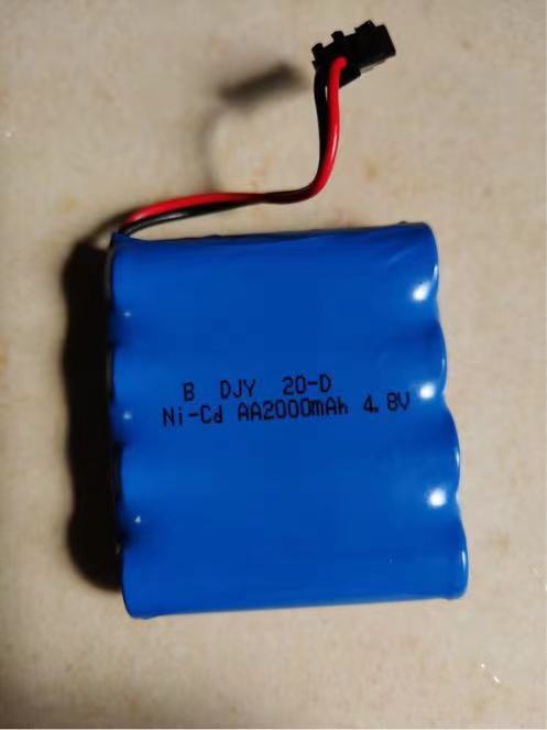 Shuangqi de aleación de escalada de montaña Bigfoot monstruo de cuatro ruedas motrices de control remoto modelo de coche de juguete 1:16 todoterreno vehículo escalada coche niños