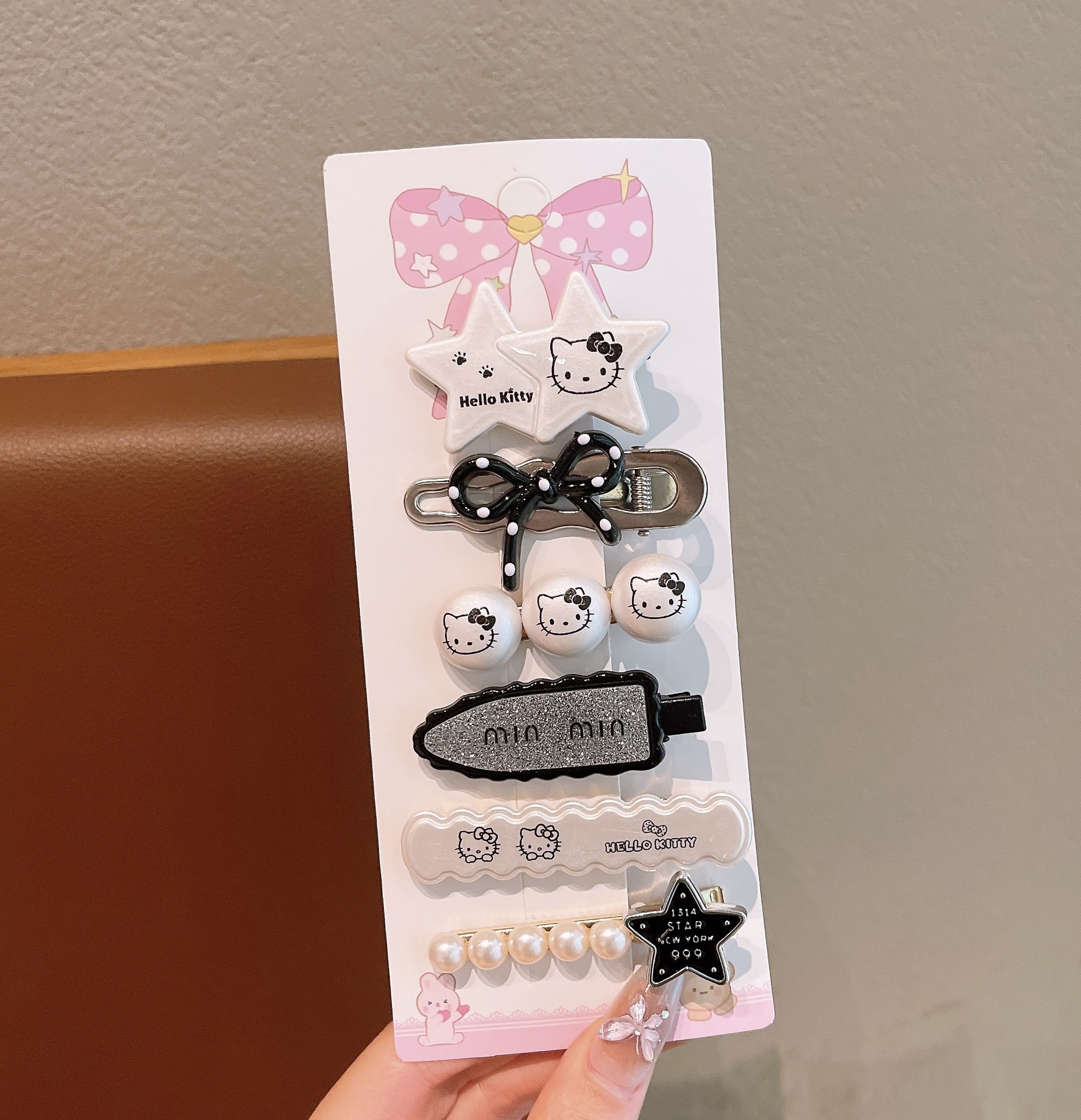 3#검은 고양이 6종 세트 [카드 포장]