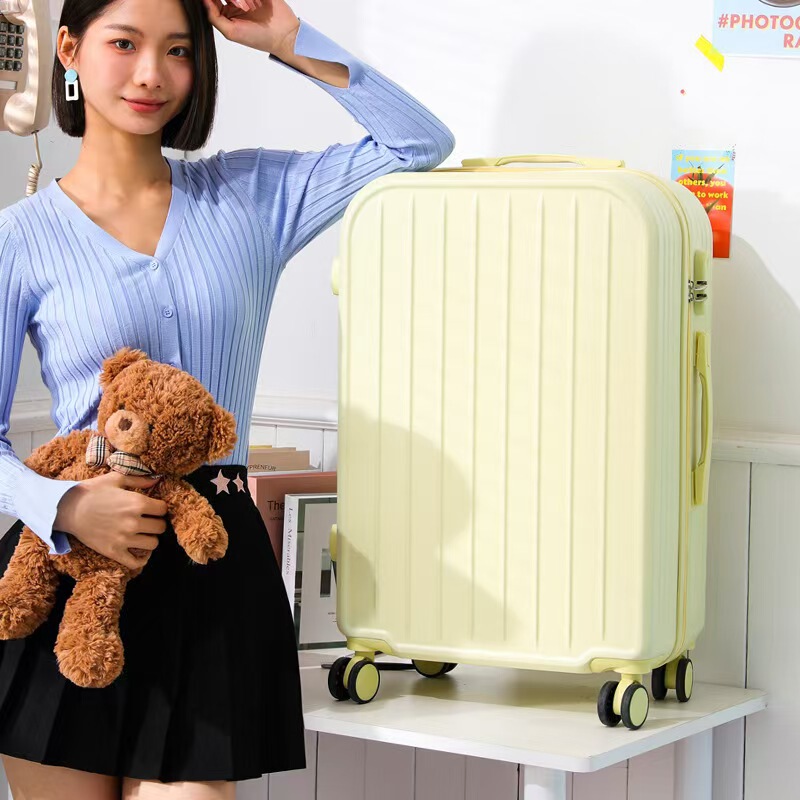Luggage Box Women's 2025 New 20-inch Small Lightweight Password Box 24 Durable Suitcase Trolley Case